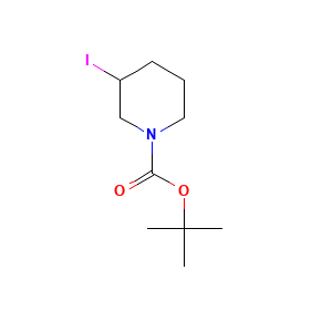 tert-Butyl 3-iodopiperidine-1-carboxylate