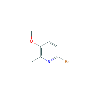 6-Bromo-3-methoxy-2-methylpyridine