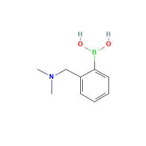 {2-[(Dimethylamino)methyl]phenyl}boronic acid