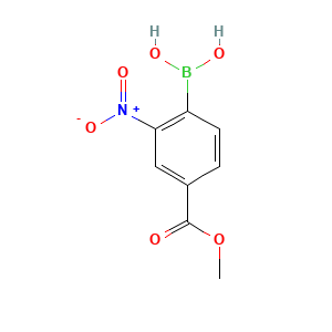 4-(Methoxycarbonyl)-2-nitrophenylboronic Acid (contains varying amounts of Anhydride)