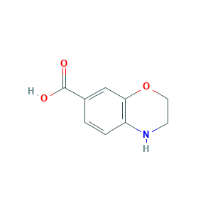 3,4-Dihydro-2H-1,4-benzoxazine-7-carboxylic acid