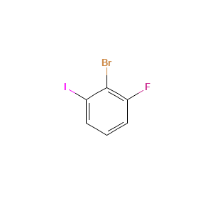 2-Bromo-1-fluoro-3-iodobenzene