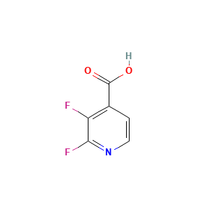 2,3-Difluoropyridine-4-carboxylic acid