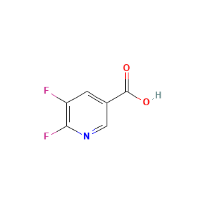5,6-Difluoropyridine-3-carboxylic acid