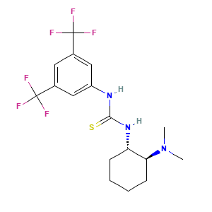 1-(3,5-Bis(trifluoromethyl)phenyl)-3-((1S,2S)-(+)-2-(dimethylamino)cyclohexyl)thiourea (S,S-TUC)