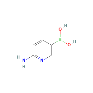 (6-Aminopyridin-3-yl)boronic acid