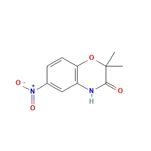 2,2-Dimethyl-6-nitro-2H-benzo[B][1,4]oxazin-3(4H)-one