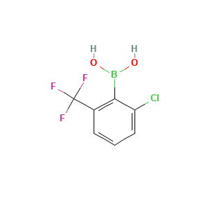 2-Chloro-6-(trifluoromethyl)benzeneboronic acid