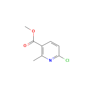 Methyl 6-chloro-2-methylpyridine-3-carboxylate