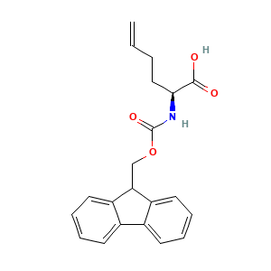 (S)-2-((((9H-Fluoren-9-yl)methoxy)carbonyl)amino)hex-5-enoic acid