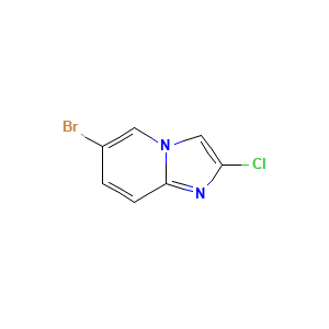 6-Bromo-2-chloroimidazo[1,2-a]pyridine