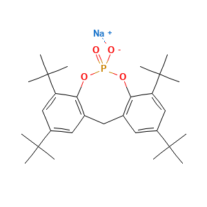 Sodium bis(2,2-methylene-bis(4,6-di-tert-butylphenyl)phosphate)
