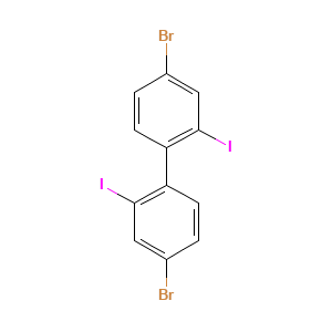 4,4'-Dibromo-2,2'-diiodo-1,1'-biphenyl