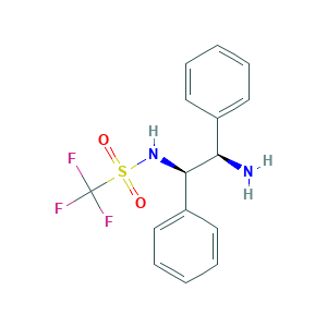 N-((1R,2R)-2-Amino-1,2-diphenylethyl)-1,1,1-trifluoromethanesulfonamide