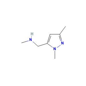 N-[(1,3-Dimethyl-1H-Pyrazol-5-Yl)Methyl]-N-Methylamine