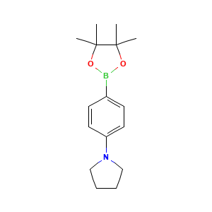 1-(4-(4,4,5,5-Tetramethyl-1,3,2-dioxaborolan-2-yl)phenyl)pyrrolidine