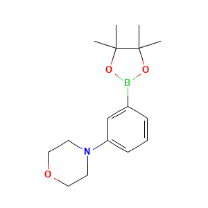 4-(3-(4,4,5,5-Tetramethyl-1,3,2-dioxaborolan-2-yl)phenyl)morpholine