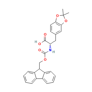 (2S)-3-(2,2-dimethyl-1,3-dioxaindan-5-yl)-2-({[(9H-fluoren-9-yl)methoxy]carbonyl}amino)propanoic acid