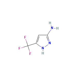 3-(trifluoromethyl)-1H-pyrazol-5-amine
