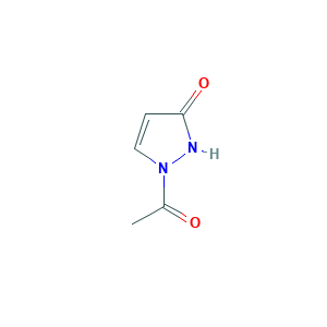 1-Acetyl-1,2-dihydro-3H-pyrazol-3-one