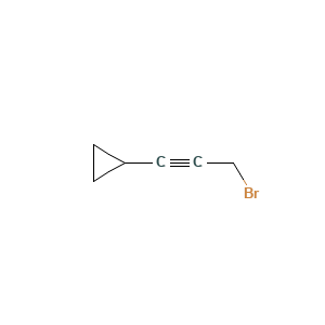 (3-Bromoprop-1-yn-1-yl)cyclopropane