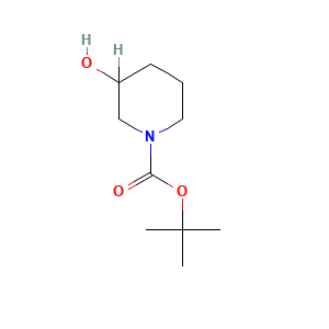 1-Boc-3-hydroxypiperidine