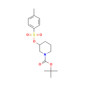 tert-Butyl 3-(tosyloxy)piperidine-1-carboxylate