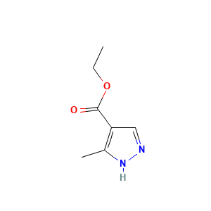 ethyl 3-methyl-1H-pyrazole-4-carboxylate