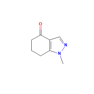 1-Methyl-1,5,6,7-tetrahydro-4H-indazol-4-one