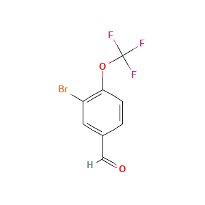 3-Bromo-4-(trifluoromethoxy)benzaldehyde