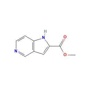 Methyl 1H-pyrrolo[3,2-c]pyridine-2-carboxylate