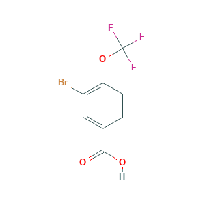 3-Bromo-4-(trifluoromethoxy)benzoic acid