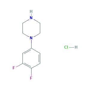 1-(3,4-Difluorophenyl)piperazine hydrochloride