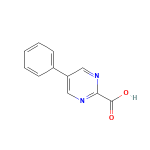 5-Phenylpyrimidine-2-carboxylic acid