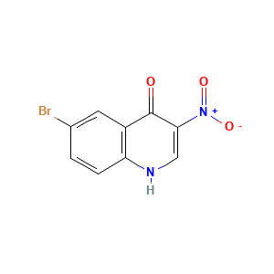 6-Bromo-3-nitroquinolin-4(1H)-one