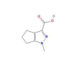 1-methyl-1H,4H,5H,6H-cyclopenta[c]pyrazole-3-carboxylic acid