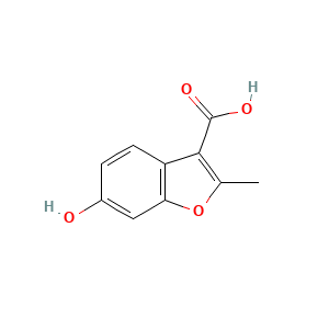 6-Hydroxy-2-methyl-1-benzofuran-3-carboxylic acid