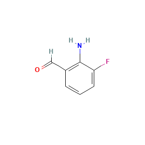 2-Amino-3-fluorobenzaldehyde