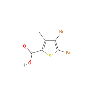 4,5-Dibromo-3-methyl-2-thiophenecarboxylic acid