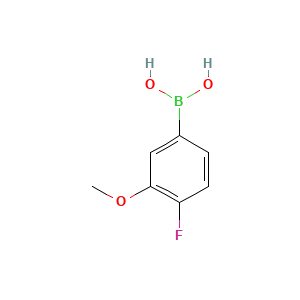 (4-Fluoro-3-methoxyphenyl)boronic acid
