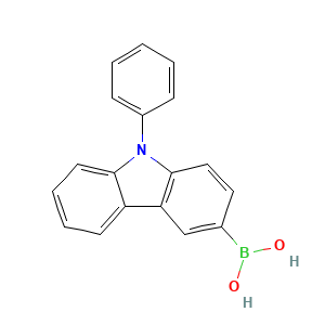 9-Phenyl-9H-carbazole-3-boronic acid