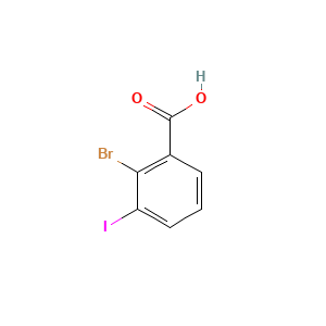 2-Bromo-3-iodobenzoic acid