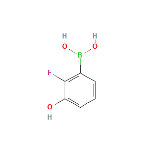 2-Fluoro-3-hydroxyphenylboronic acid