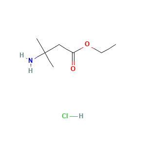 Ethyl 3-amino-3-methylbutanoate hydrochloride