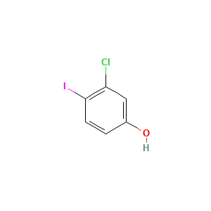 3-Chloro-4-iodophenol
