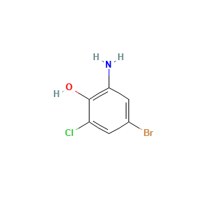 2-Amino-4-bromo-6-chlorophenol