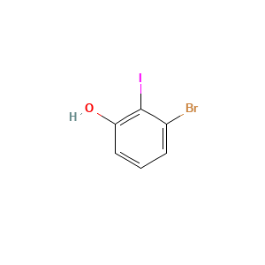 3-Bromo-2-iodophenol