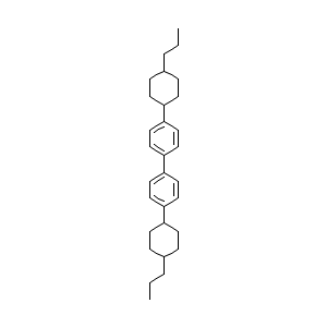 4,4'-Bis(trans-4-propylcyclohexyl)biphenyl
