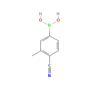 4-Cyano-3-methylphenylboronic acid
