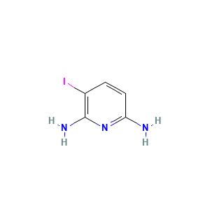 3-Iodopyridine-2,6-diamine